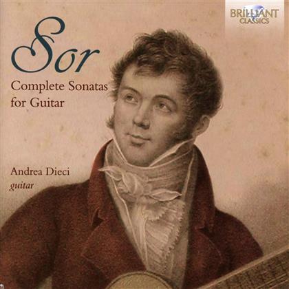 Fernando Sor (1778-1839) - Grande Sonatas For Guitar