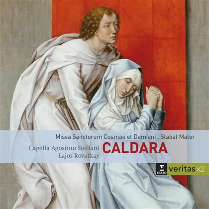 Capella Agostino Steffani, Antonio Caldara (1670-1736) & Lajos Rovatkay - Missa Sanctorum Cosmae Et Dami, Stabat Mater (2 CDs)