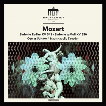 Wolfgang Amadeus Mozart (1756-1791), Otmar Suitner & Sächsische Staatskapelle Dresden - Sinfonie Es-Dur KV 543, Sinfonie G-Moll KV 550