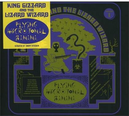 King Gizzard & The Lizard Wizard - Flying Microtonal Banana (Deluxe Edition)