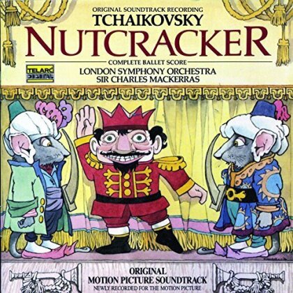 Peter Iljitsch Tschaikowsky (1840-1893) & The London Symphony Orchestra - Nutcracker (2 LPs)