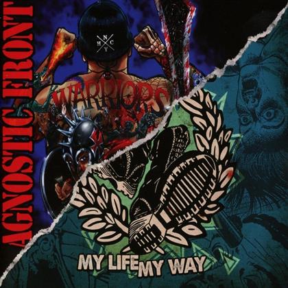 Agnostic Front - Warriors / My Life My Way (2 CDs)