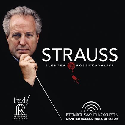 Richard Strauss (1864-1949) & Manfred Honeck - Elektra/Der Rosenkavalier