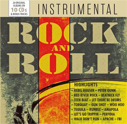 Instrumental Rock And Roll - Various (10 CDs)