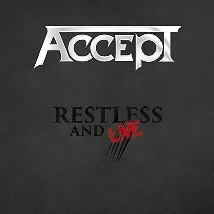 Accept - Restless And Live (Digipack, 2 CDs + DVD)