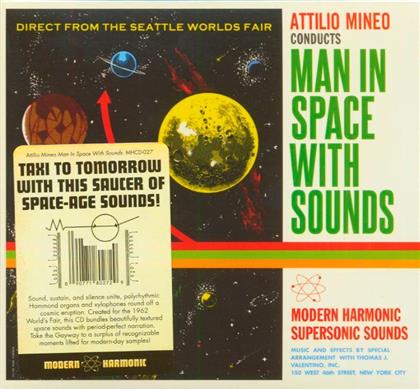 Attilio Mineo - Man In Space With Sounds (Digipack)