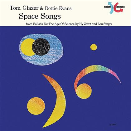 Tom Glazer & Dottie Evans - Space Songs (LP)