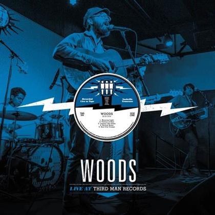 Woods - Live At Third Man Records (LP)