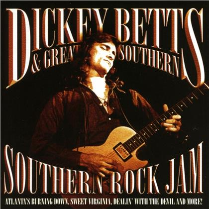 Dickey Betts (Allman Brothers) - Southern Rock Jam (2017 Version)