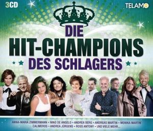 Die Hit-Champions Des Schlagers (3 CDs)