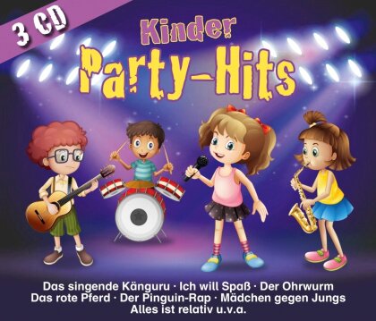 Kiddy Club - Kinder Party-Hits (3 CDs)