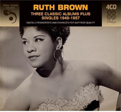 Ruth Brown - 3 Classic Albums (4 CDs)