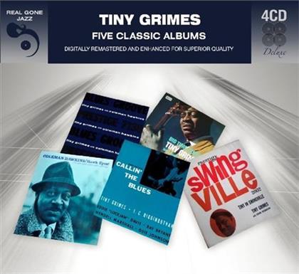 Tiny Grimes - 5 Classic Albums (4 CDs)