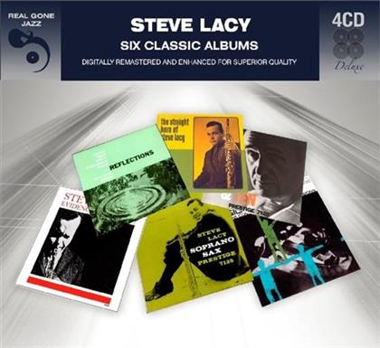 Steve Lacy - 6 Classic Albums (4 CDs)