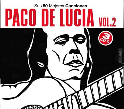 Paco De Lucia - Sus 50mejores Canciones Vol. 2 (3 CDs)