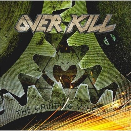 Overkill - The Grinding Wheel - Limited Edition, Digipack