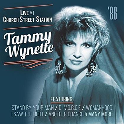 Tammy Wynette - Live At Church Street Station