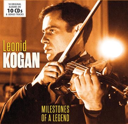 Leonid Kogan - Milestones Of A Legend (10 CDs)