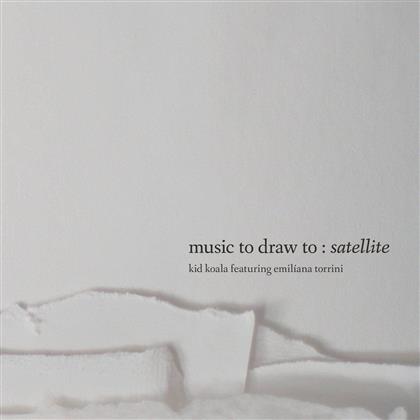 Kid Koala & Emiliana Torrini - Music To Draw To: Satellite (LP)