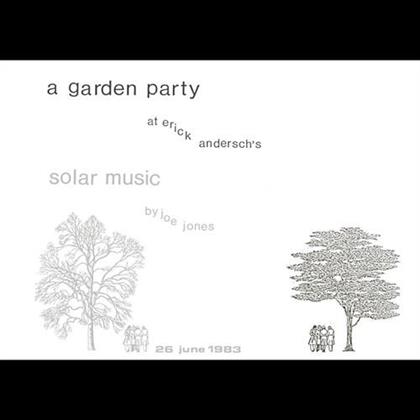 Joe Jones - Garden Party (LP + Libro)