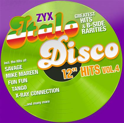Zyx Italo Disco 12" Hits - Vol. 4 (2 CDs)