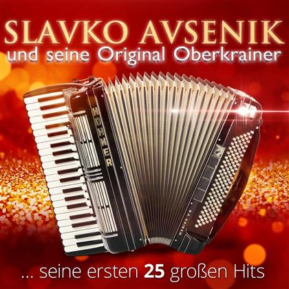 Avsenik Slavko Und Seine Original Oberkrainer - Seine Ersten 25 Großen Hits (2 CDs)