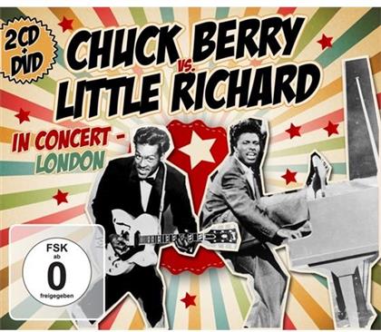 Chuck Berry & Little Richard - Chuck Berry Vs. Little Richard In Concert - London (2 CDs + DVD)