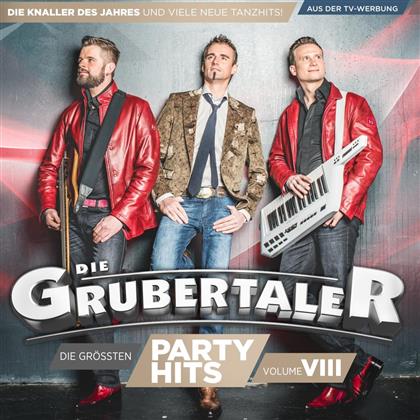 Die Grubertaler - Die Grössten Partyhits Vol. 8 (Neue Version)