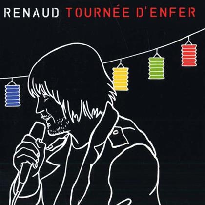 Renaud - Tournee D'Enfer - 2016 Version (2 CDs)