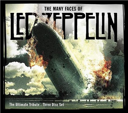 Many Faces Of Led Zeppelin (3 CDs)