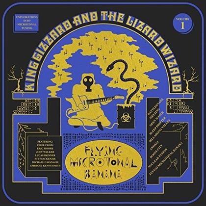 King Gizzard & The Lizard Wizard - Flying Microtonal Banana (ATO Records, LP)