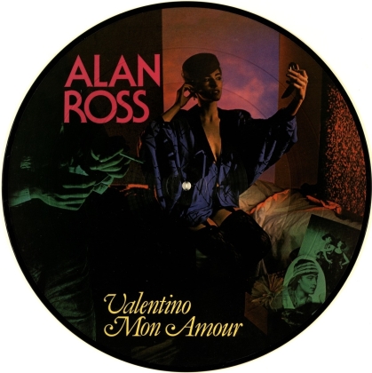 Alan Ross - Valentino Mon Amour - Picture Disc (Colored, 12" Maxi)