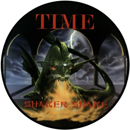 Time - Shaker Shake - Picture Disc (Colored, 12" Maxi)