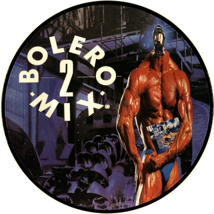Bolero Mix 2 - Various - Picture Disc (Colored, LP)