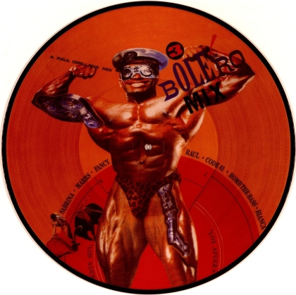 Bolero Mix 3 - Various - Picture Disc (Colored, LP)