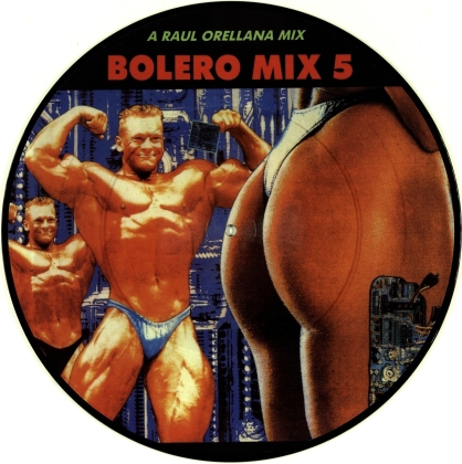 Bolreo Mix 5 - Various - Picture Disc (Colored, LP)
