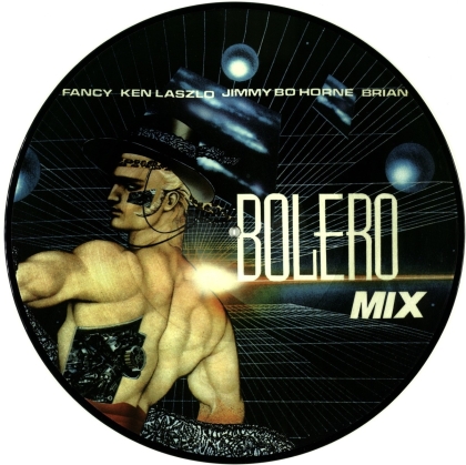 Bolero Mix - Various - Picture Disc (Colored, LP)