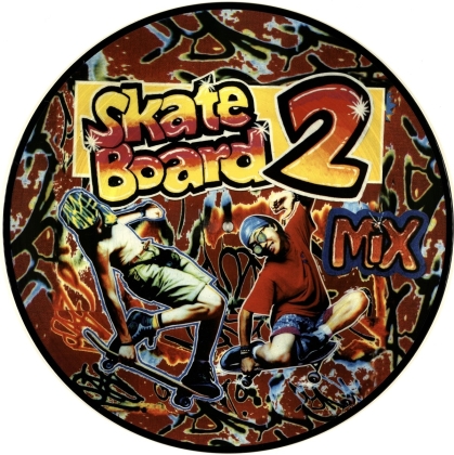Skate Board 2 - Various - Picture Disc (Colored, LP)