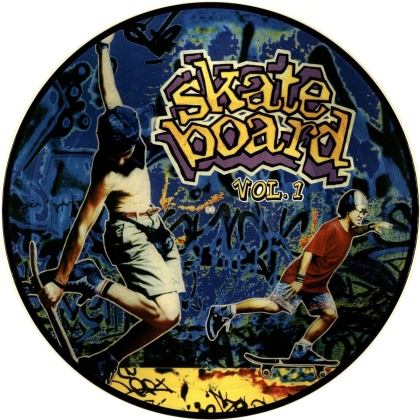 Skate Board - Various - Picture Disc (Colored, LP)