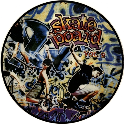Skate Board V.2 - Various - Picture Disc (LP)