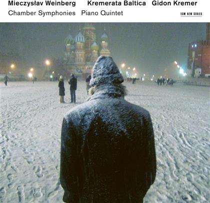 Gidon Kremer, Kremerata Baltica & Mieczyslaw Weinberg (1919-1996) - Chamber Symphonies, Piano Quintet (2 CDs)