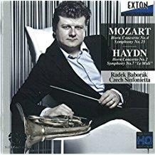 Radek Baborak, Wolfgang Amadeus Mozart (1756-1791) & Czech Sinfonietta - Horn Concertos/Symphonies