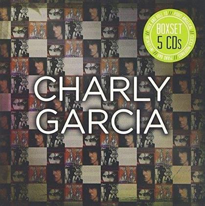 Charly Garcia - Boxset (5 CD)