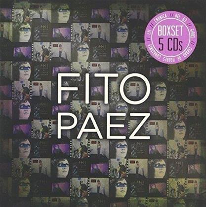 Fito Paez - Boxset (5 CDs)