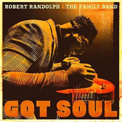 Robert Randolph & Family Band - Got Soul - + Bonustrack (Japan Edition)