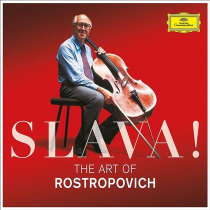 Mstislav Rostropovitsch - Slava! The Art of Rostropovich (3 CDs)