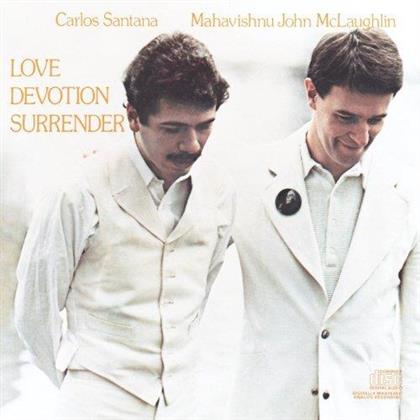 Santana & John McLaughlin - Love Devotion Surrender