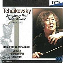 Kenichiro Kobayashi & Peter Iljitsch Tschaikowsky (1840-1893) - Symphony No.1/Overture 18