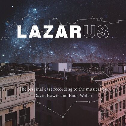 David Bowie - Lazarus - Limited Digipack (4 CDs)