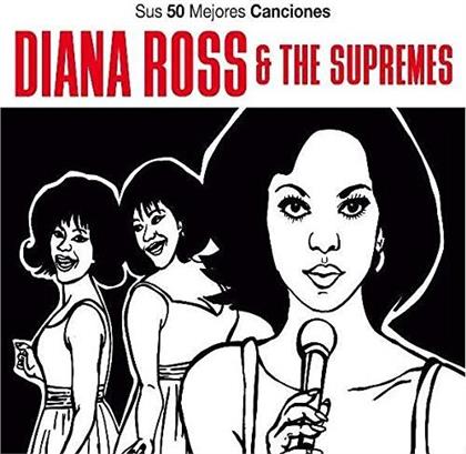 Diana Ross & The Supremes - Sus 50 Mejores